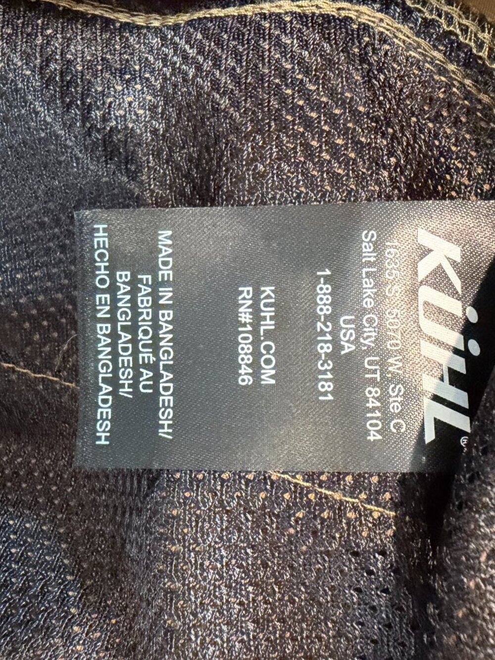 Kuhl Men's Pants-36x33